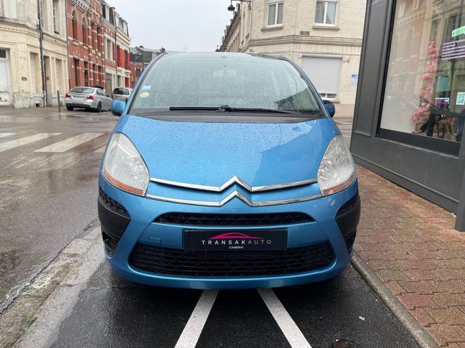 Citroen C4 Picasso HDi 110 FAP Pack / 4 PNEUS NEUFS Bleu de 2007
