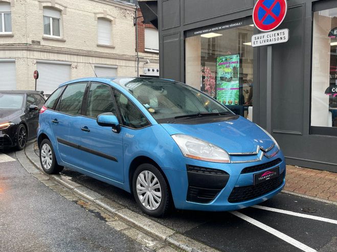 Citroen C4 Picasso HDi 110 FAP Pack / 4 PNEUS NEUFS Bleu de 2007