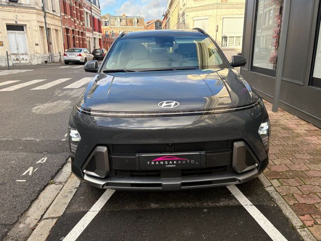 Hyundai Kona HYBRID 141 EXECUTIVE / CAMERA 360 / CARP Gris de 2025