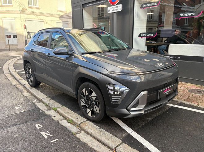 Hyundai Kona HYBRID 141 EXECUTIVE / CAMERA 360 / CARP Gris de 2025