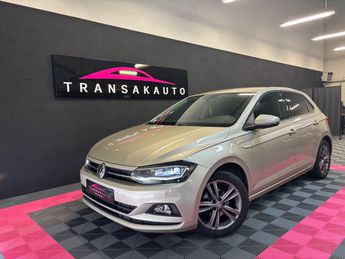  Voir détails -Volkswagen Polo 1.0 TSI 95 SS BVM5 Carat / Apple CarPlay à Harfleur (76)