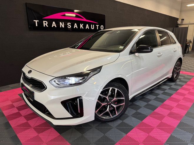 Cliquer pour voir la photo suivante Kia Ceed d CEED 1.6/136 ch/GT Line/GPS/CAM DE REC Blanc de 2020