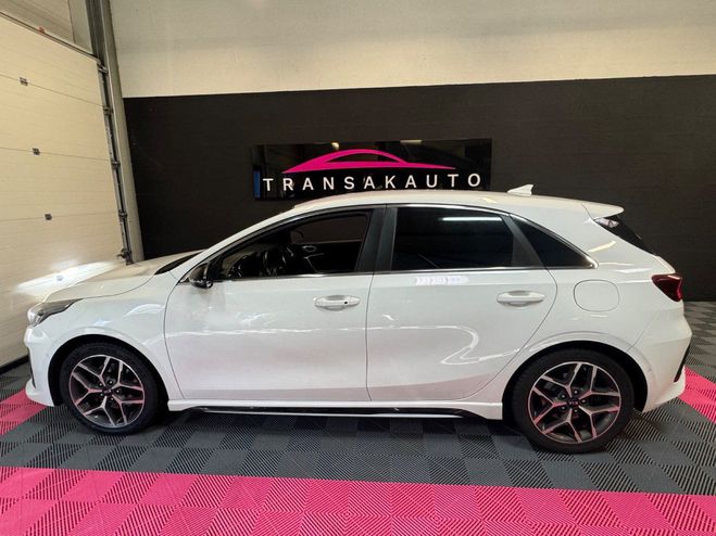 Kia Ceed d CEED 1.6/136 ch/GT Line/GPS/CAM DE REC Blanc de 2020