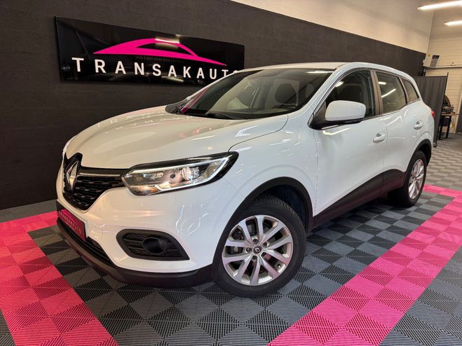 Renault Kadjar Blue dCi 115 Zen / Apple CARPLAY / 2 Pne Blanc de 2020