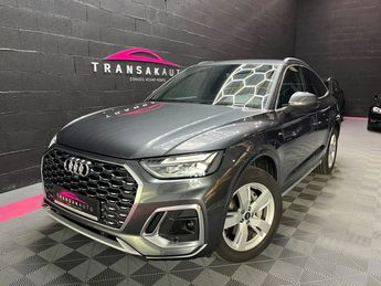  Voir détails -Audi Q5 Sportback 55 TFSIe 367 S tronic 7 Quattr à Chaponost (69)