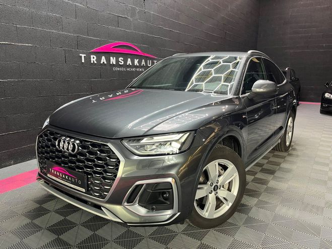 Audi Q5 Sportback 55 TFSIe 367 S tronic 7 Quattr Gris de 2024