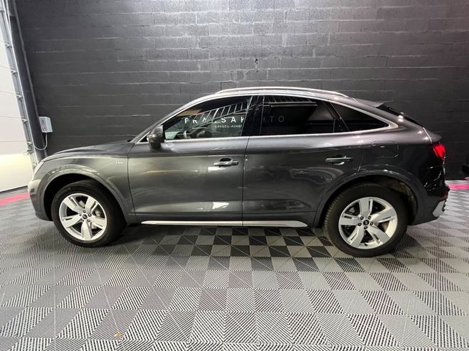 Audi Q5 Sportback 55 TFSIe 367 S tronic 7 Quattr Gris de 2024