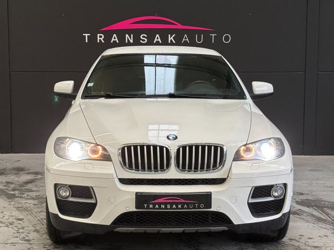 BMW X6 E71 LCI xDrive 40d 306ch - CAMERA - AFFI Blanc de 2012