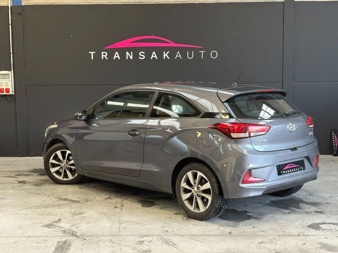 Hyundai I20 INTUITIVE - MOTEUR A CHAINE - REGULATEUR Gris de 2018