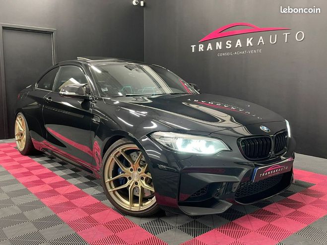 Cliquer pour voir la photo suivante BMW M2 COUPE F87 LCI 370 ch DKG7 LIGNE M-PERFOR Noir de 2017
