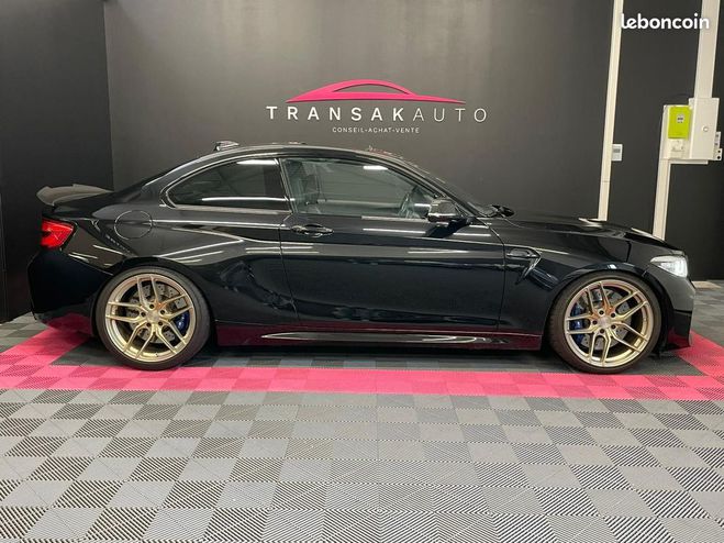 BMW M2 COUPE F87 LCI 370 ch DKG7 LIGNE M-PERFOR Noir de 2017