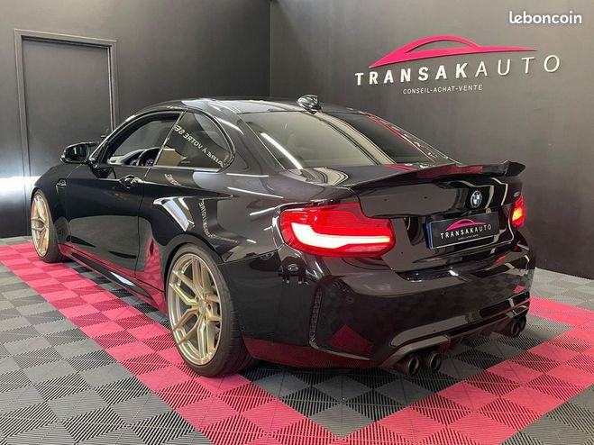 BMW M2 COUPE F87 LCI 370 ch DKG7 LIGNE M-PERFOR Noir de 2017