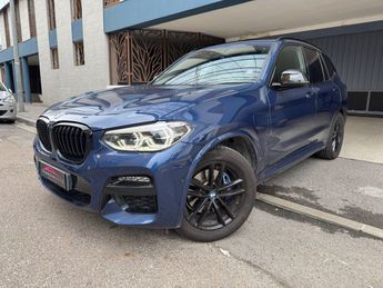  Voir détails -BMW X3 G01 2.0l xDrive 30e 292 CV BVA8 M Sport  à Nice (06)