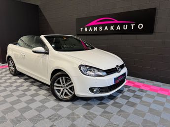  Voir détails -Volkswagen Golf CABRIOLET 1.4 TSI 160ch Carat Edition à Hgenheim (68)