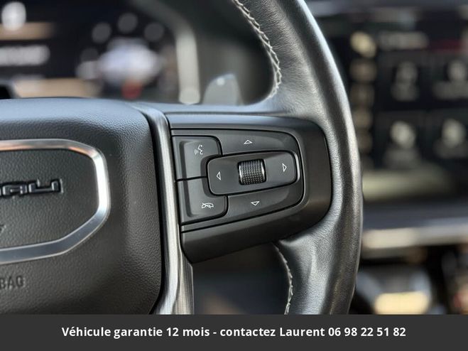 Gmc Sierra denali ultimate 6.2l crew cab 4x4 tout c Blanc de 2024