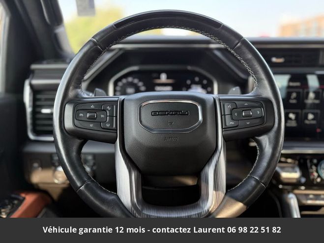 Gmc Sierra denali ultimate 6.2l crew cab 4x4 tout c Blanc de 2024