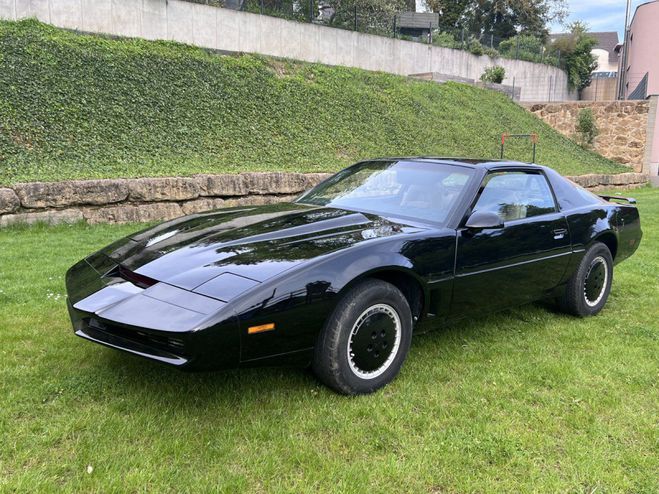 Pontiac Trans Am 5.0 V8 KNIGHT RIDER KITT Noir de 1986