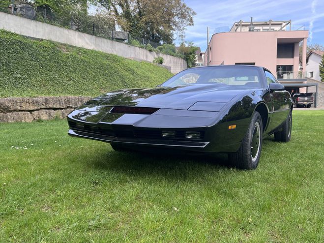 Pontiac Trans Am 5.0 V8 KNIGHT RIDER KITT Noir de 1986