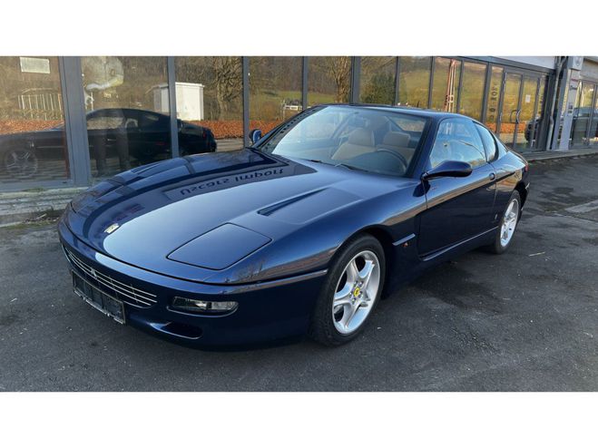 Ferrari 456 GT 5.5 v12 440 2 2 Bleu de 1995