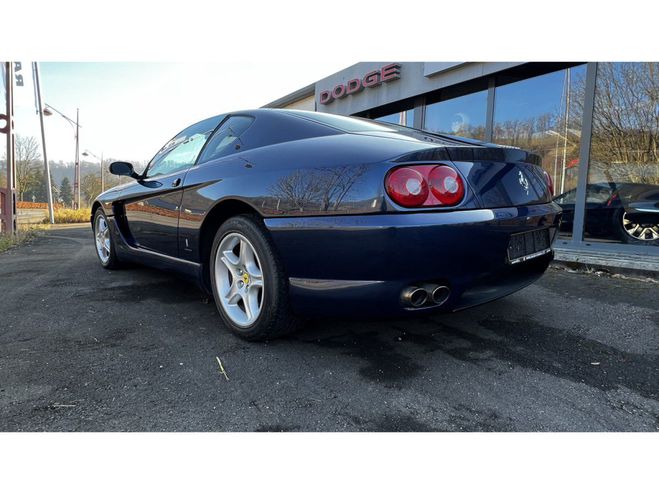 Ferrari 456 GT 5.5 v12 440 2 2 Bleu de 1995