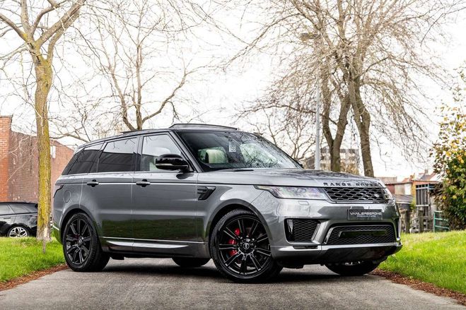 Cliquer pour voir la photo suivante Land rover Range Rover Sport P400e Hybrid HSE Dynamic Gris Métallisé de