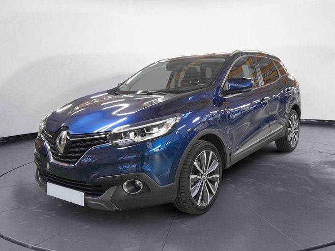 Cliquer pour voir la photo suivante Renault Kadjar 1.2 TCE 130CH ENERGY INTENS/ CRITAIR 1 / Bleu F de 2015