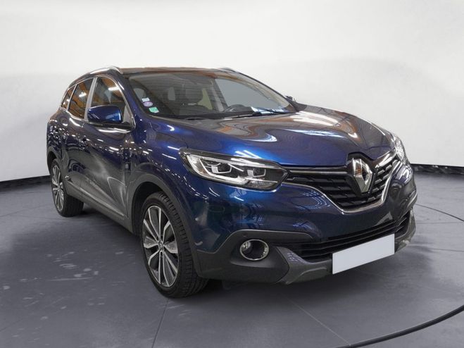 Renault Kadjar 1.2 TCE 130CH ENERGY INTENS/ CRITAIR 1 / Bleu F de 2015