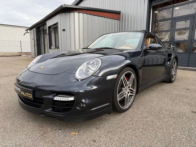 Cliquer pour voir la photo suivante Porsche 911 COUPE (997) TURBO TIPTRONIC S/ SCART / X Gris C de 2006
