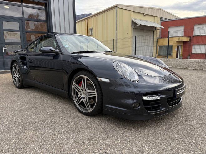 Porsche 911 COUPE (997) TURBO TIPTRONIC S/ SCART / X Gris C de 2006