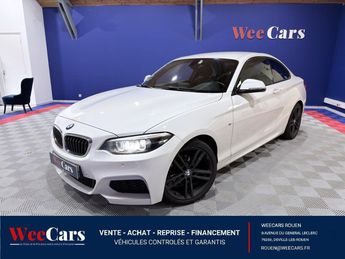  Voir détails -BMW Serie 2 COUPE 218i 1.5 136CH M-SPORT BVA à Rouen (76)