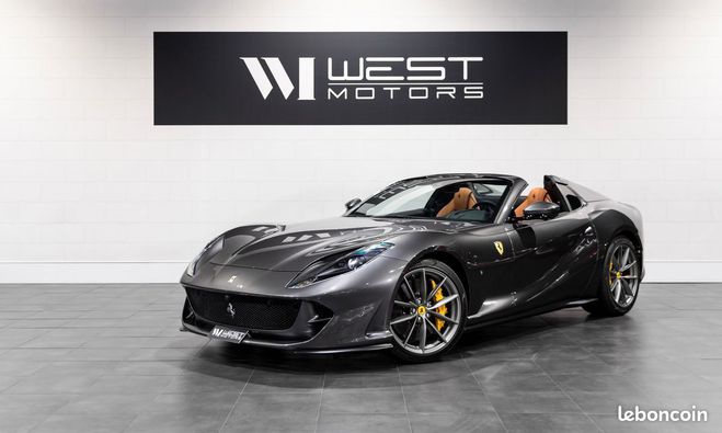 Cliquer pour voir la photo suivante Ferrari 812 Superfast GTS V12 6.5 800 ? Française Carbone Lift Gris de 2023