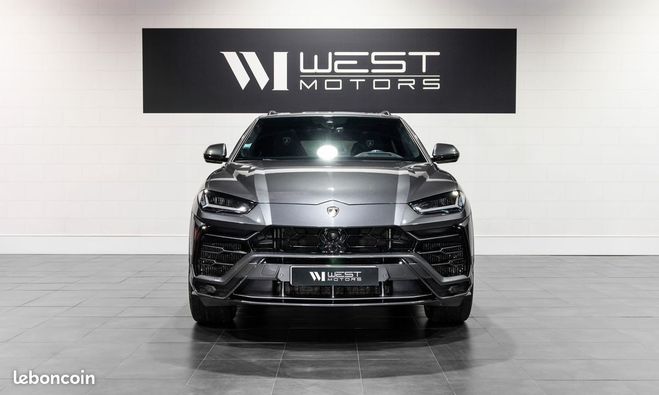 Lamborghini Urus V8 650 ? FRANAIS Toit Pano Full ADAS B& Gris de 2018