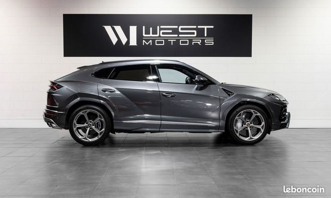 Lamborghini Urus V8 650 ? FRANAIS Toit Pano Full ADAS B& Gris de 2018