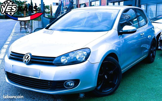 Cliquer pour voir la photo suivante Volkswagen Golf 1.6 TDI 105ch BlueMotion Confortline 3p Gris de 2010