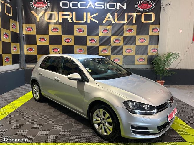 Volkswagen Golf 7 2.0 Tdi 150 cv Carat 4 Motion Noir de 2013