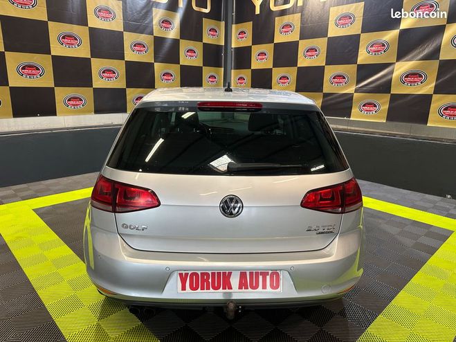 Volkswagen Golf 7 2.0 Tdi 150 cv Carat 4 Motion Noir de 2013