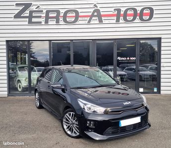  Voir détails -Kia Rio IV 1.0 T-GDI Bote Auto 101 cv Carplay-A à Saint-Jean-d'Illac (33)