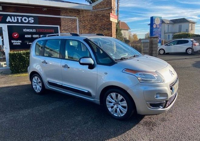 Cliquer pour voir la photo suivante Citroen C3 Picasso Exclusive 1.6 L HDI 90 cv de 2011