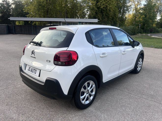 Citroen C3 III 1,2 PURETECH 83 S&S FEEL BUSINESS Blanc de 2019