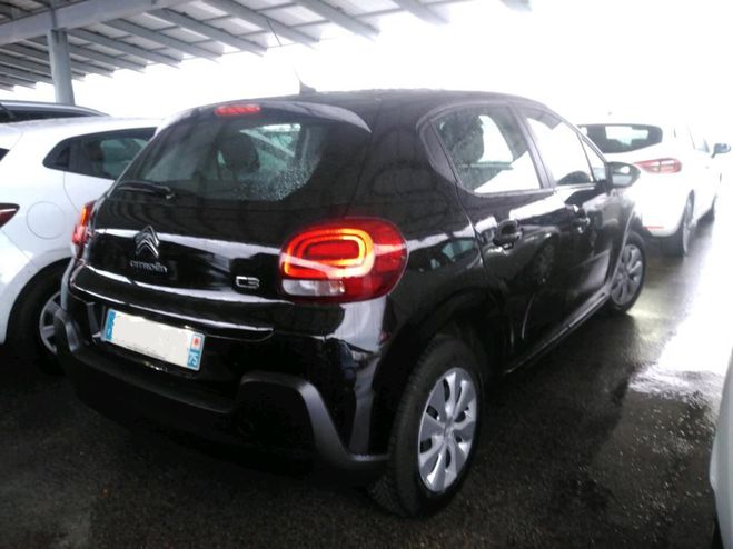 Citroen C3 III (2) 1,2 PURETECH 83 S&S FEEL BUSINES Noir de 2021
