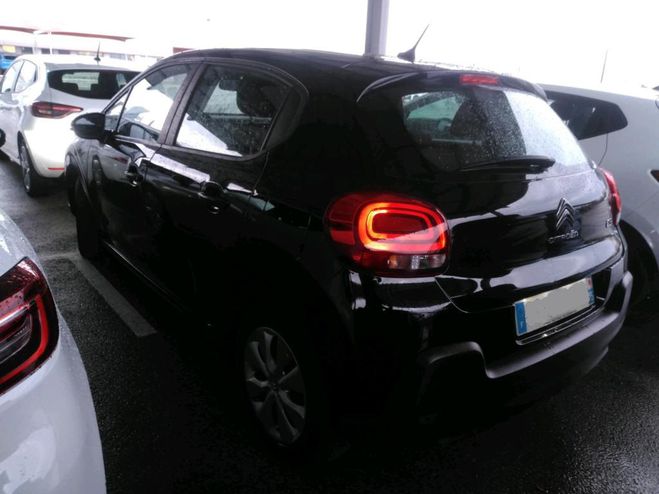 Citroen C3 III (2) 1,2 PURETECH 83 S&S FEEL BUSINES Noir de 2021