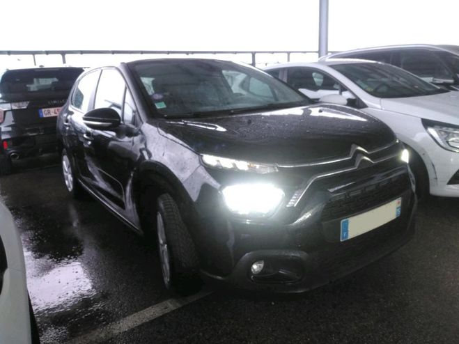 Citroen C3 III (2) 1,2 PURETECH 83 S&S FEEL BUSINES Noir de 2021