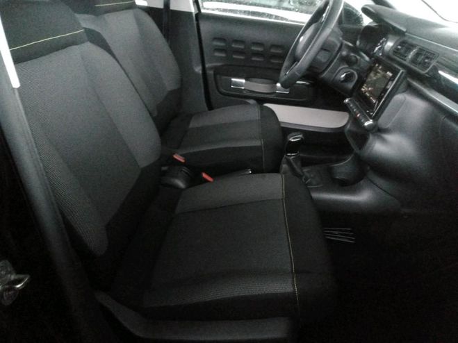 Citroen C3 III (2) 1,2 PURETECH 83 S&S FEEL BUSINES Noir de 2021