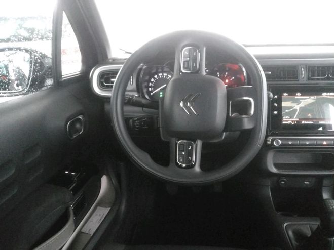 Citroen C3 III (2) 1,2 PURETECH 83 S&S FEEL BUSINES Noir de 2021