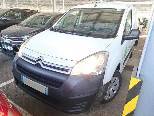 Cliquer pour voir la photo suivante Citroen Berlingo II (3) 1.6 BLUEHDI 100 S&S BUSINESS L1 Blanc de 2018