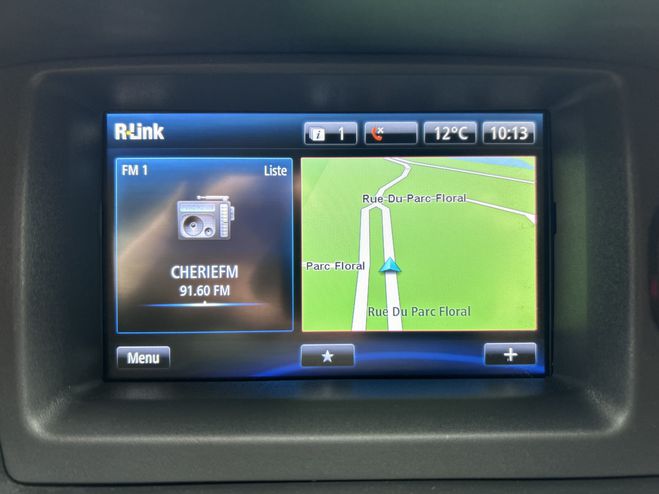 Renault Kangoo II (2) EXTRA R-LINK DCI 90 EDC Blanc de 2019