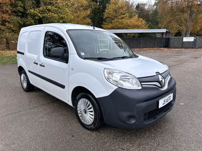 Renault Kangoo II (2) EXTRA R-LINK DCI 90 EDC Blanc de 2019