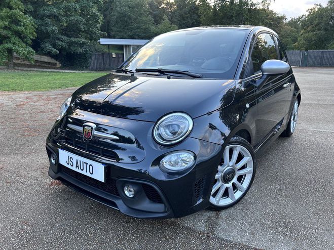 Cliquer pour voir la photo suivante Abarth 500 II (2) 1,4 TURBO T-JET 165 595 TURISMO Noir de 2018