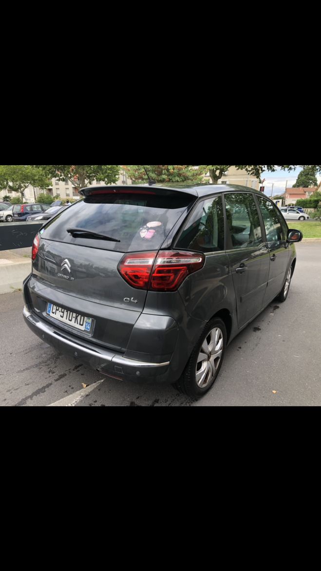 Citroen C4 Picasso 1.6 HDI ANNEE 2012 PACK CD CLIM GPS  269  de 2012