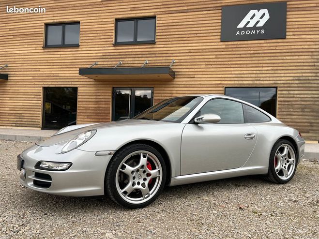 Porsche 911 997 Carrera S BVM6 Gris de 2004